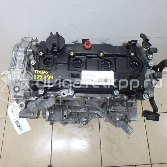 Фото Контрактный (б/у) двигатель QR25DE для Nissan (Dongfeng) / Suzuki / Mitsuoka / Nissan 141-203 л.с 16V 2.5 л Бензин / этиловый спирт / природный газ 101023KY0A