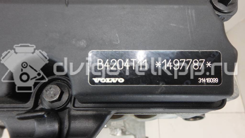 Фото Контрактный (б/у) двигатель B 4204 T11 для Volvo V70 / V60 / Xc60 / S60 / S80 245 л.с 16V 2.0 л бензин 36011412 {forloop.counter}}