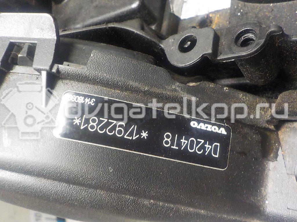 Фото Контрактный (б/у) двигатель D 4204 T8 для Volvo V40 / V60 / S60 120 л.с 16V 2.0 л Дизельное топливо 36010067 {forloop.counter}}