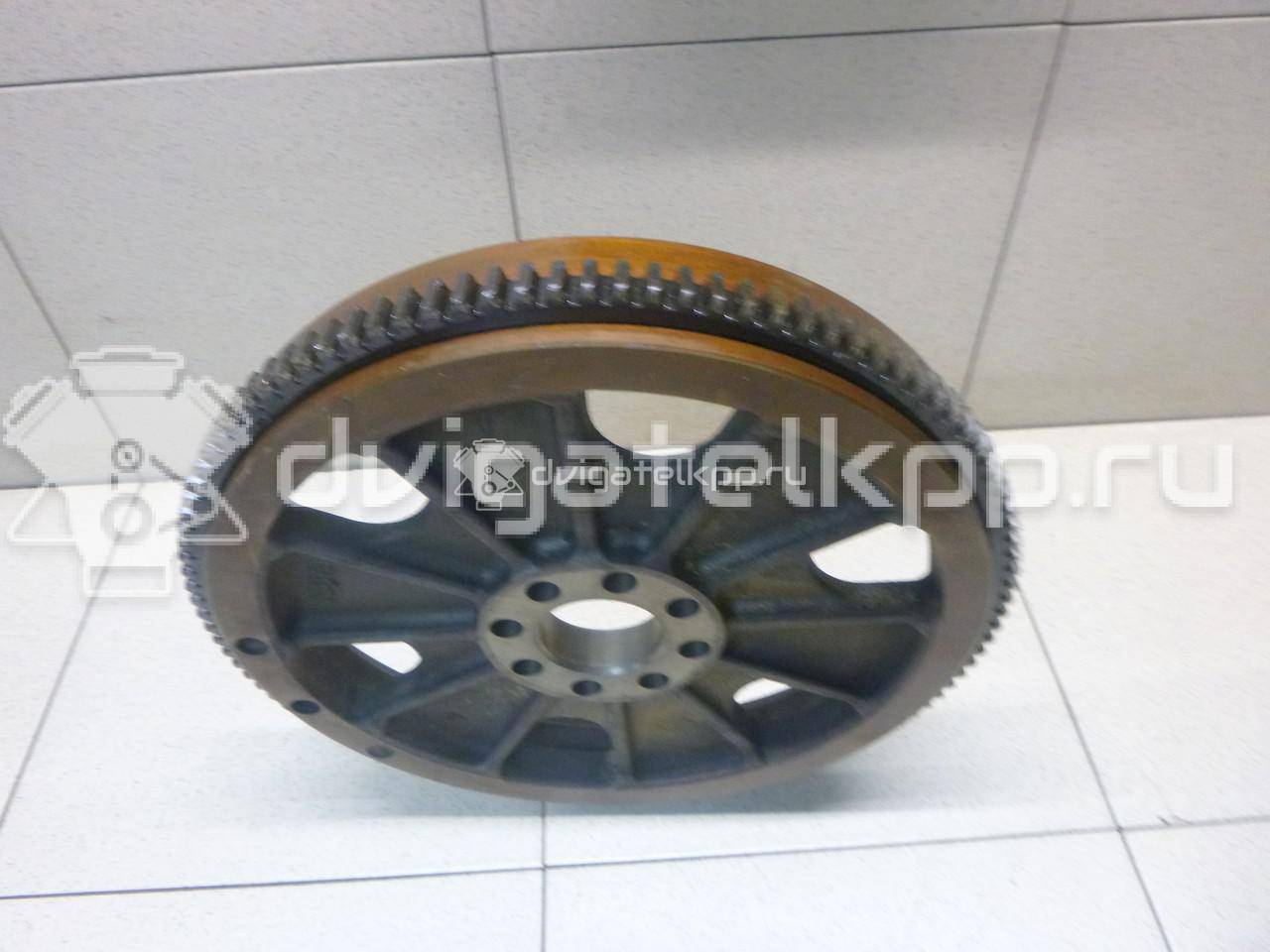 Фото Маховик для двигателя 1KZ-TE для Toyota Land Cruiser / Hiace / 4 / Granvia H2 , H1 / Hilux 116-140 л.с 8V 3.0 л Дизельное топливо 3211160050 {forloop.counter}}