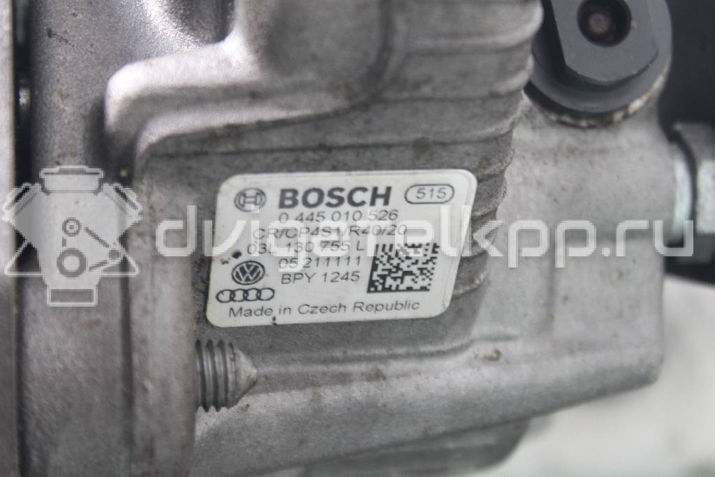 Фото Контрактный (б/у) двигатель CFGC для Audi Q3 8U 177 л.с 16V 2.0 л Дизельное топливо 03L100090J {forloop.counter}}