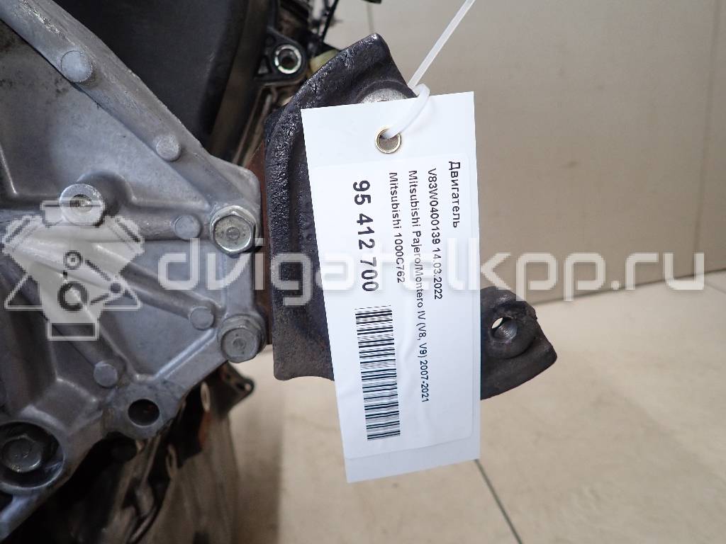 Фото Контрактный (б/у) двигатель 6G72 (DOHC 24V) для Mitsubishi Eclipse / Diamante / Galant / Pajero / L 143-286 л.с 24V 3.0 л бензин 1000C762 {forloop.counter}}