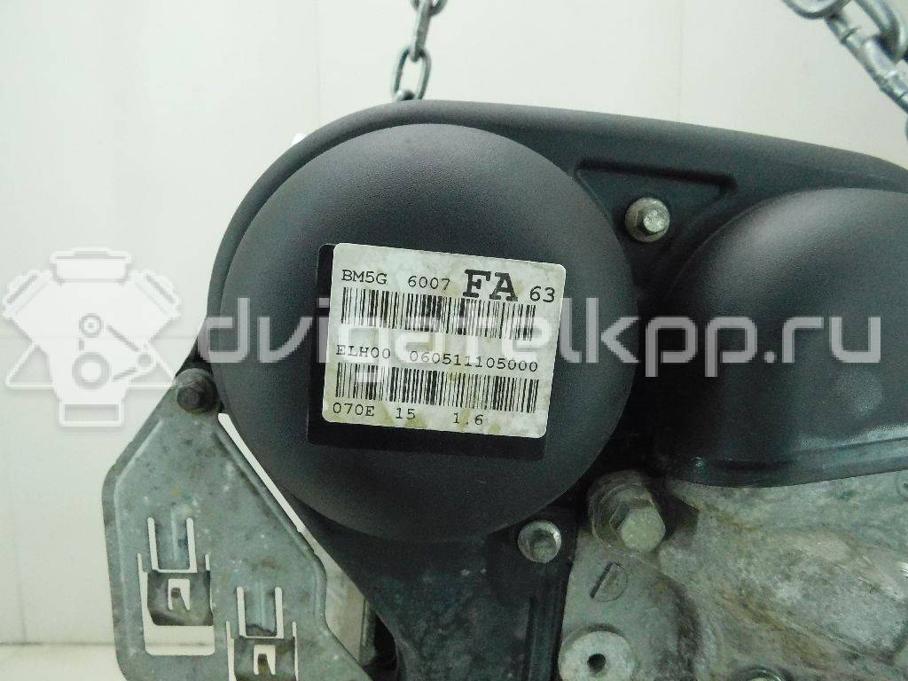 Фото Контрактный (б/у) двигатель PNDA для Ford / Ford Australia 125 л.с 16V 1.6 л бензин 1752082 {forloop.counter}}