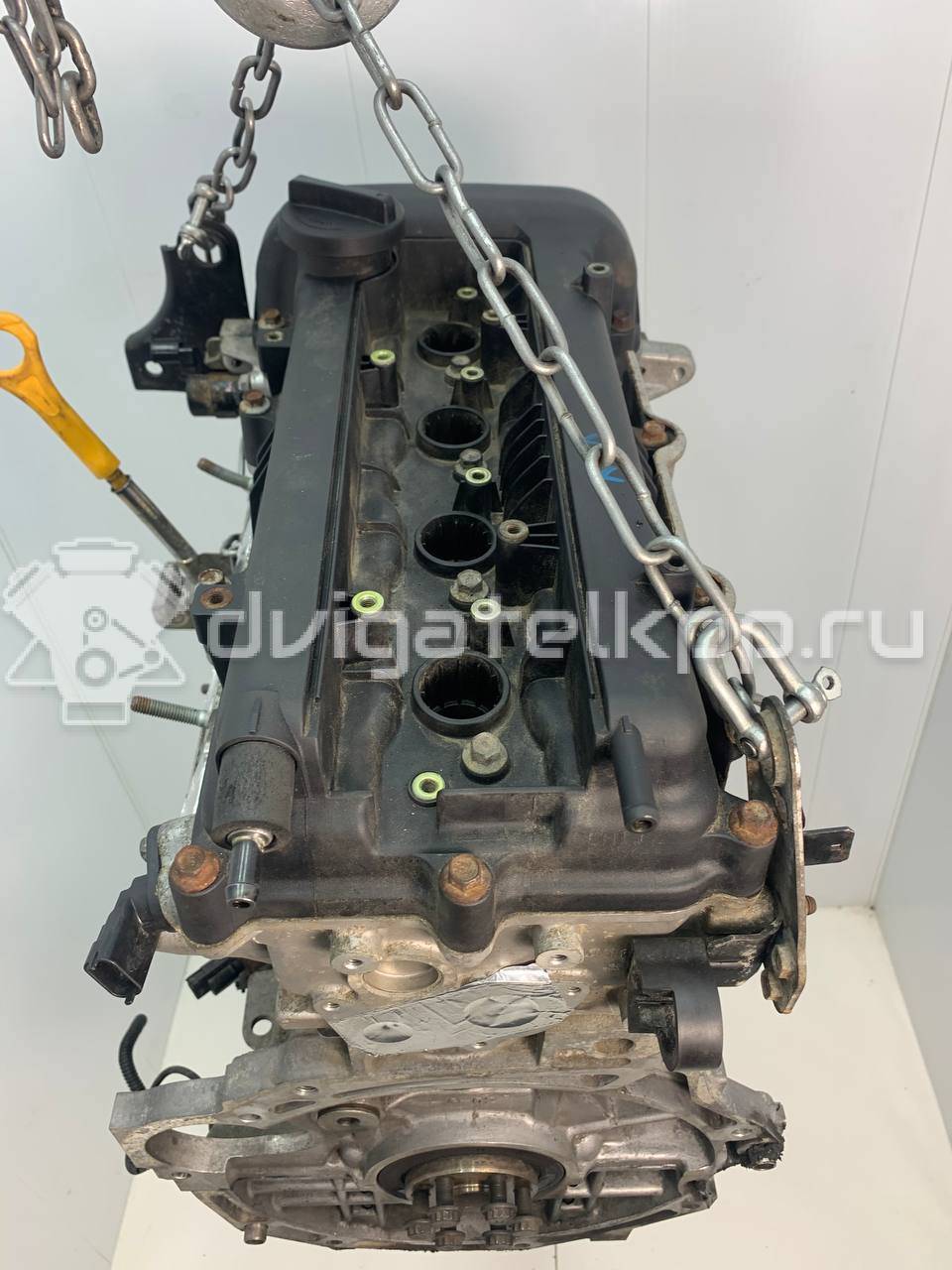 Фото Контрактный (б/у) двигатель G4FC для Hyundai / Kia 114-132 л.с 16V 1.6 л Бензин/спирт 101B12BU00 {forloop.counter}}