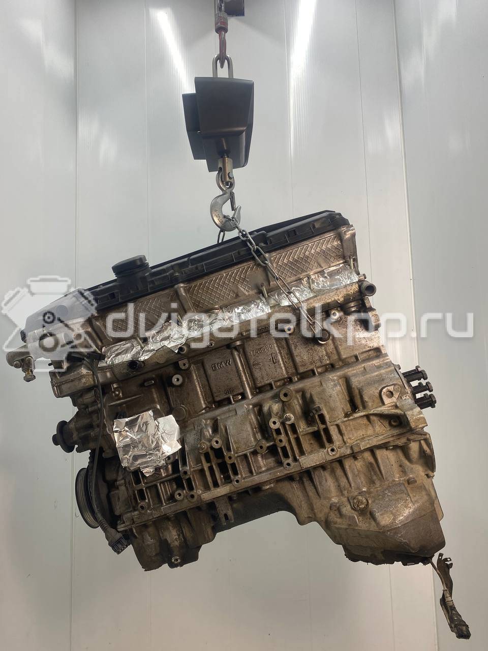 Фото Контрактный (б/у) двигатель M52 B25 (256S4) для Bmw 5 / Z3 E36 / 3 163-192 л.с 24V 2.5 л бензин 11001438684 {forloop.counter}}