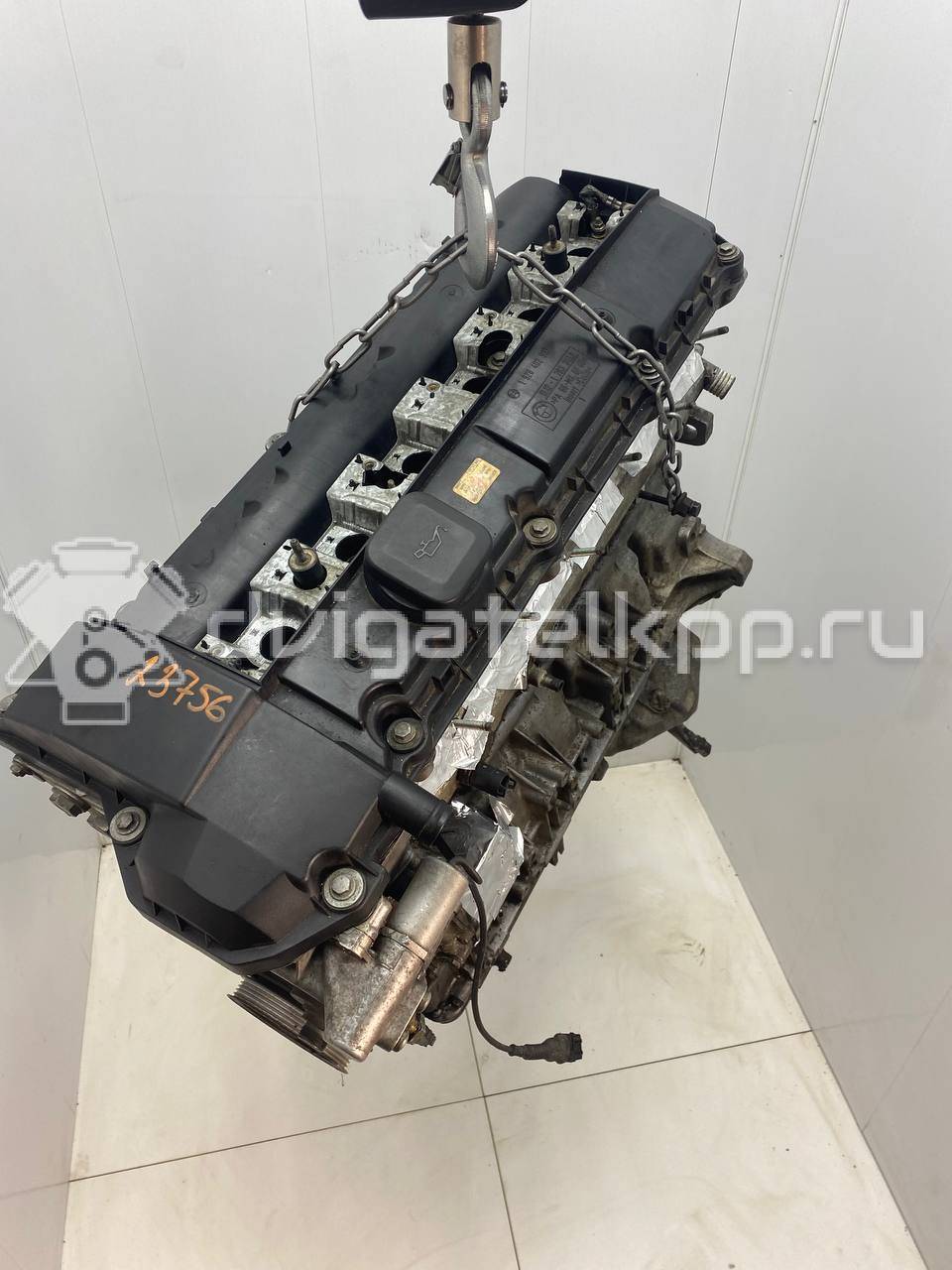 Фото Контрактный (б/у) двигатель M52 B25 (256S4) для Bmw 5 / Z3 E36 / 3 163-192 л.с 24V 2.5 л бензин 11001438684 {forloop.counter}}