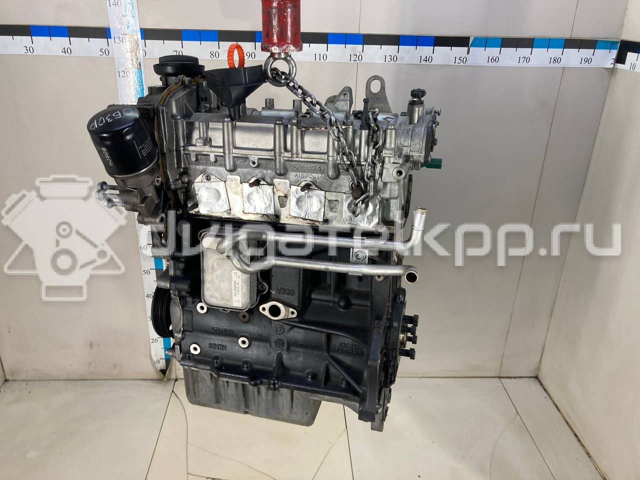 Фото Контрактный (б/у) двигатель CAVC для Volkswagen Touran 140 л.с 16V 1.4 л бензин 03C100091T {forloop.counter}}