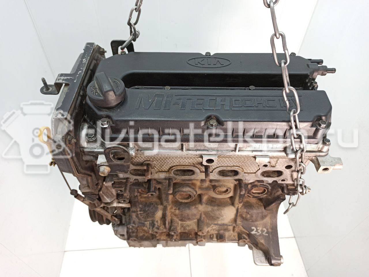 Фото Контрактный (б/у) двигатель G4ED для Hyundai / Kia 105-112 л.с 16V 1.6 л бензин K0AB502100 {forloop.counter}}