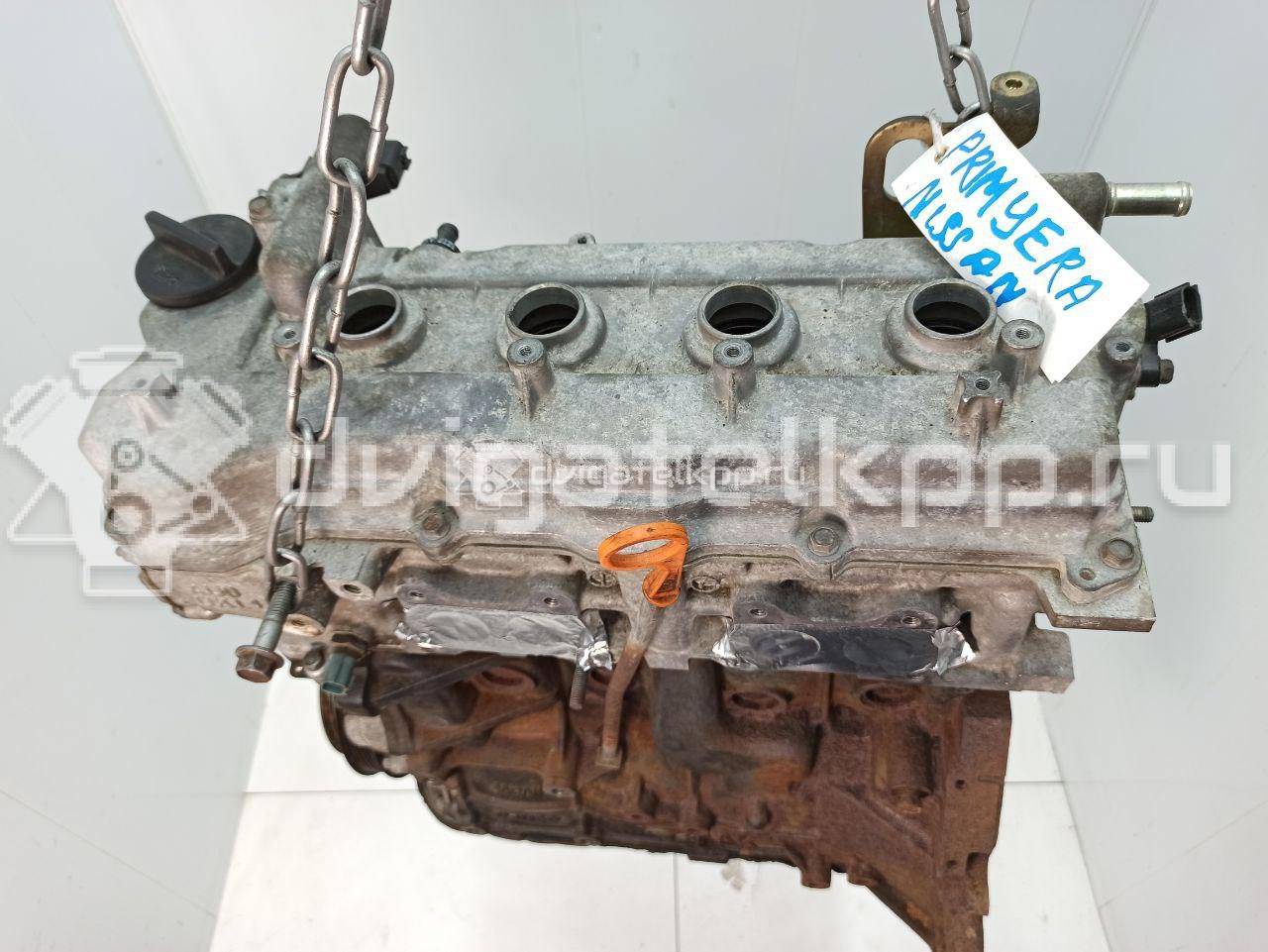 Фото Контрактный (б/у) двигатель QG16DE для Nissan Sunny / Bluebird / Avenir / Primera / Almera 102-120 л.с 16V 1.6 л бензин 10102AU0SB {forloop.counter}}