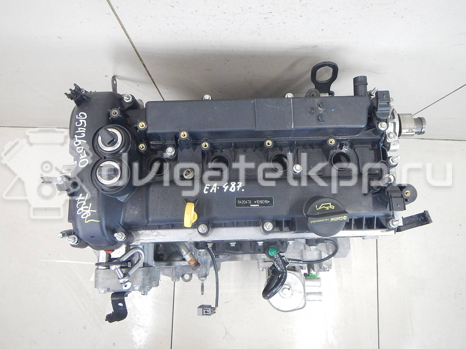 Фото Контрактный (б/у) двигатель B 4204 T6 для Volvo V70 / V60 / Xc60 / S60 / S80 203 л.с 16V 2.0 л бензин 36001988 {forloop.counter}}