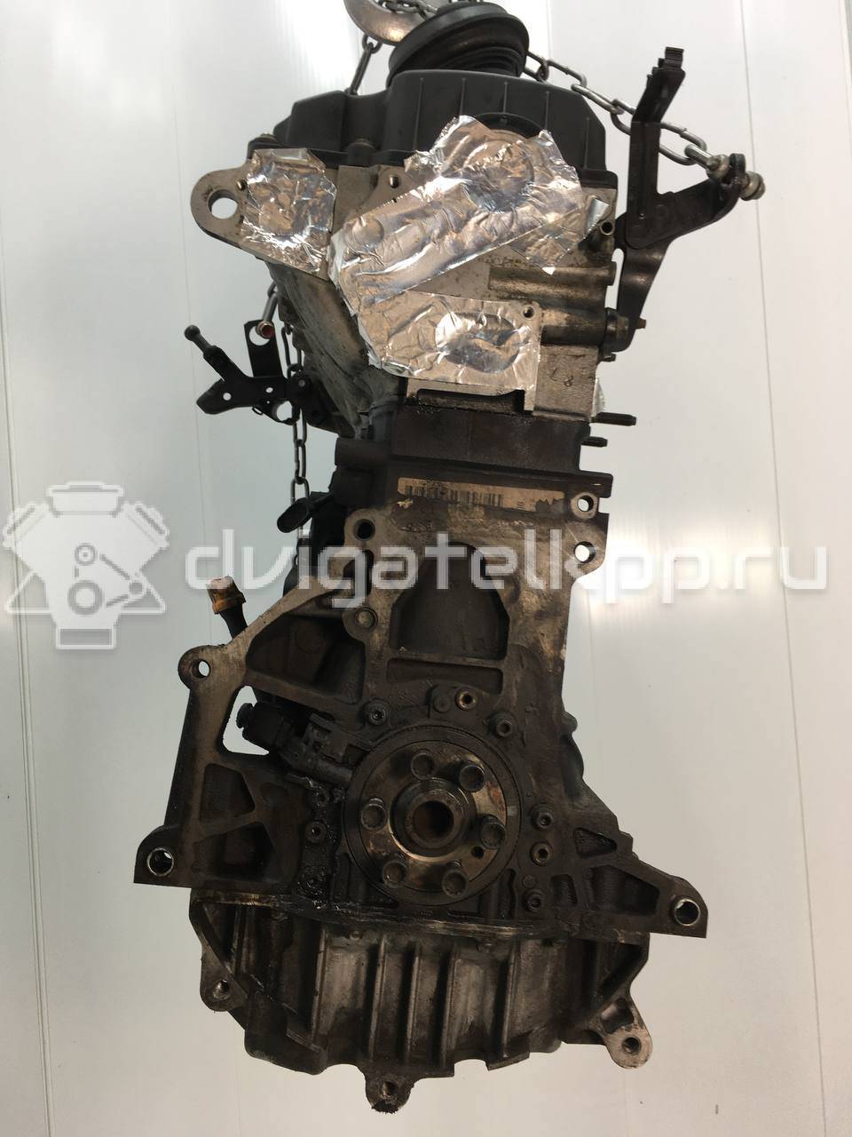 Фото Контрактный (б/у) двигатель BXE для Volkswagen Passat / Touran / Jetta / Golf 105 л.с 8V 1.9 л Дизельное топливо 03G100098MX {forloop.counter}}