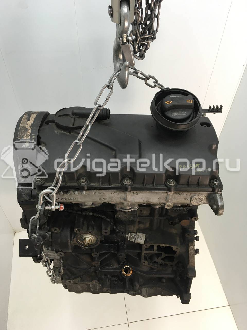 Фото Контрактный (б/у) двигатель BXE для Volkswagen Passat / Touran / Jetta / Golf 105 л.с 8V 1.9 л Дизельное топливо 03G100098MX {forloop.counter}}