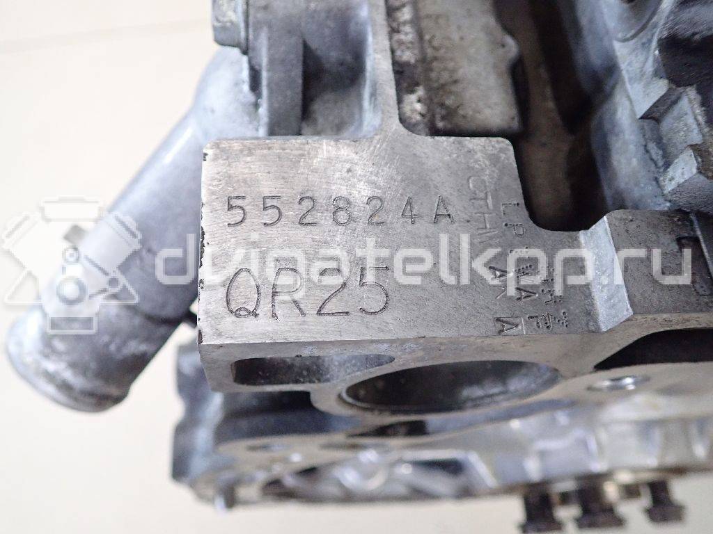 Фото Контрактный (б/у) двигатель QR25DE для Nissan (Dongfeng) / Suzuki / Mitsuoka / Nissan 141-182 л.с 16V 2.5 л бензин 10102JG3AC {forloop.counter}}