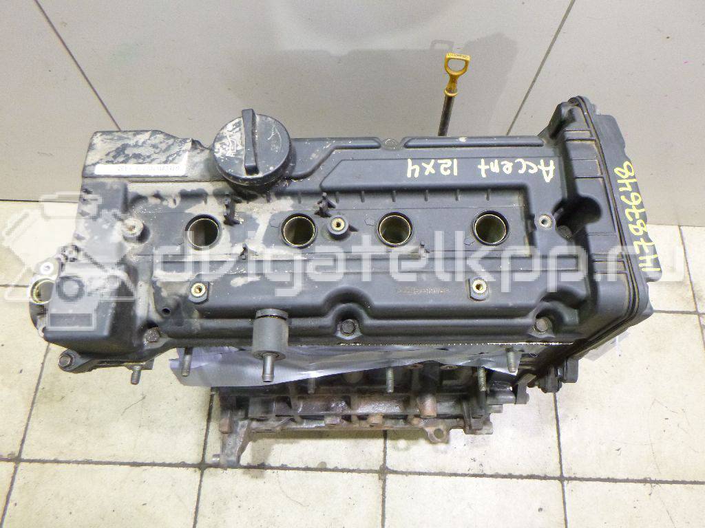 Фото Контрактный (б/у) двигатель G4EB для Hyundai Accent 90 л.с 12V 1.5 л бензин 2110122X00 {forloop.counter}}