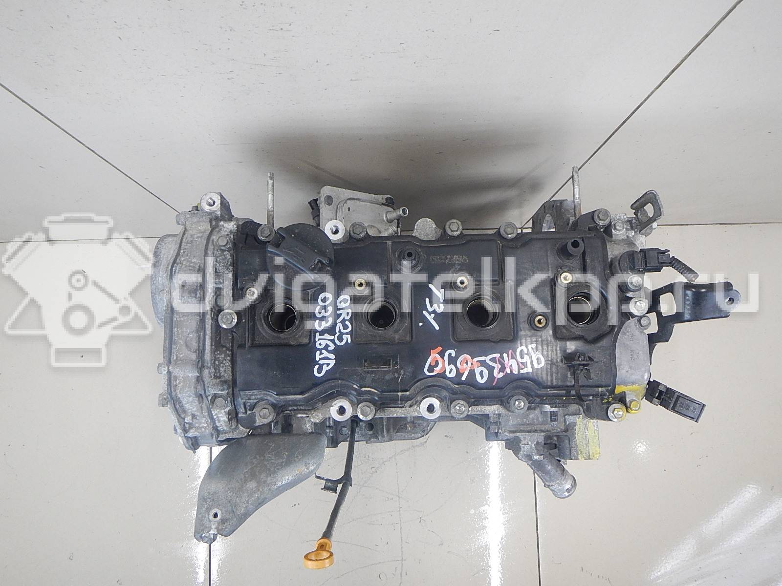 Фото Контрактный (б/у) двигатель QR25DE для Nissan (Dongfeng) / Suzuki / Mitsuoka / Nissan 141-203 л.с 16V 2.5 л Бензин / этиловый спирт / природный газ 10102JG3AC {forloop.counter}}