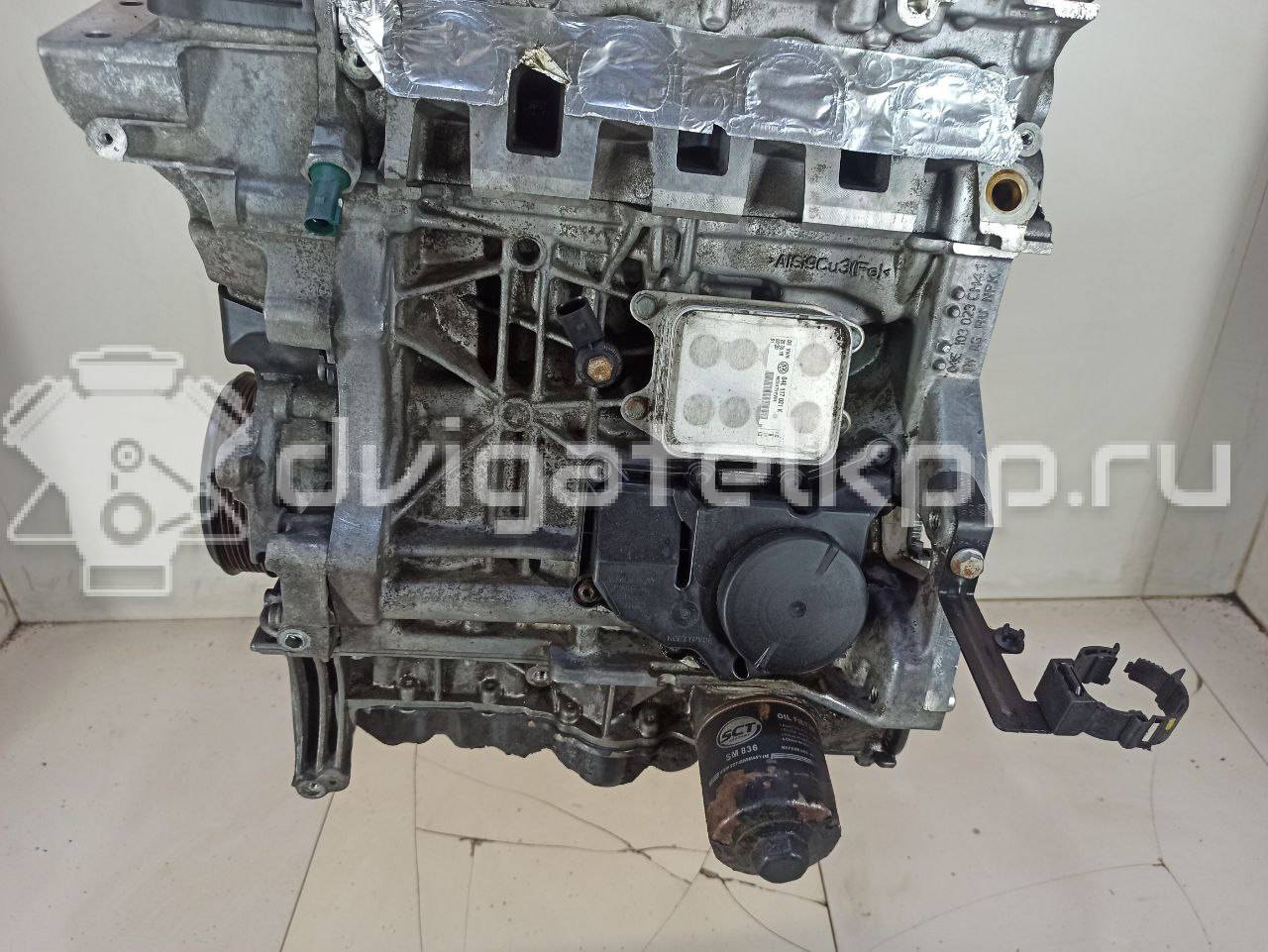 Фото Контрактный (б/у) двигатель AM для Volkswagen 181 48 л.с 8V 1.6 л бензин 04E100038D {forloop.counter}}