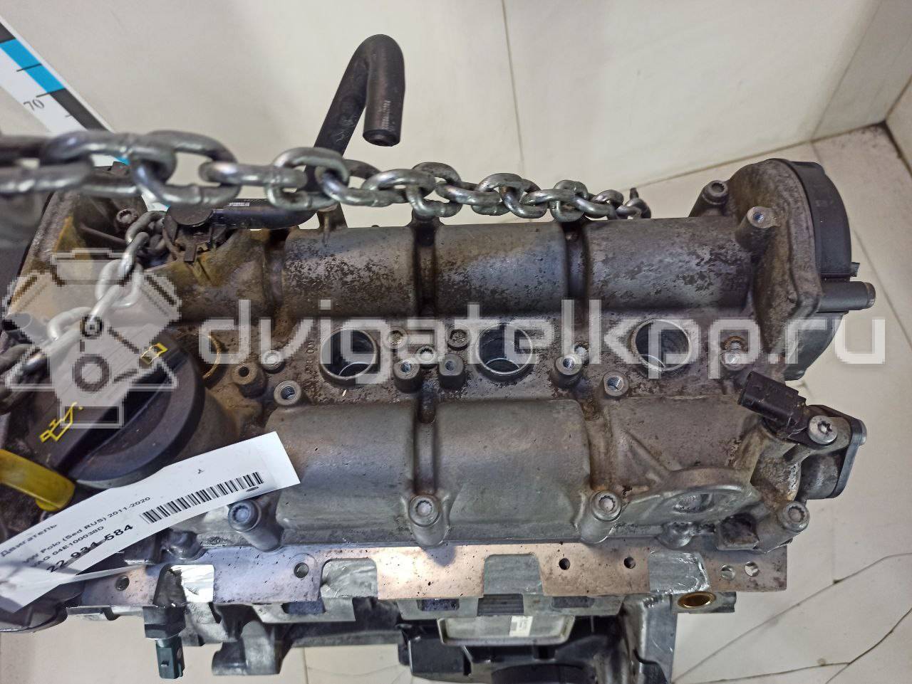 Фото Контрактный (б/у) двигатель AM для Volkswagen 181 48 л.с 8V 1.6 л бензин 04E100038D {forloop.counter}}