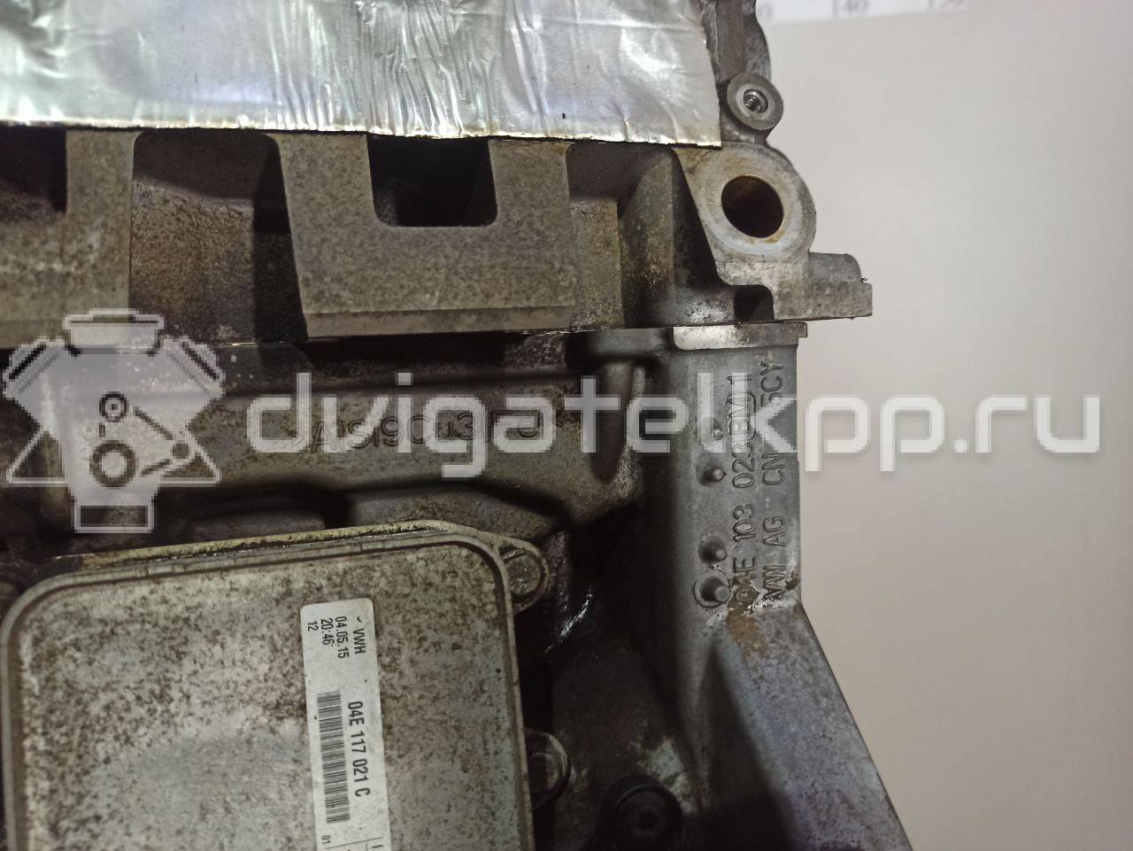 Фото Контрактный (б/у) двигатель CWVA для Skoda / Volkswagen / Seat 110 л.с 16V 1.6 л бензин 04E100033P {forloop.counter}}