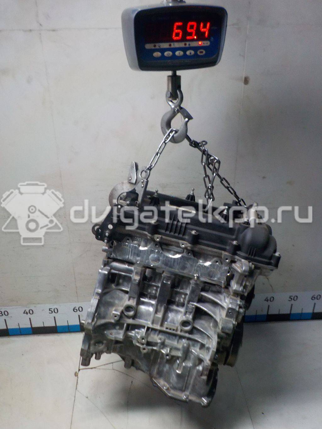 Фото Контрактный (б/у) двигатель G4FG для Hyundai / Kia 120-132 л.с 16V 1.6 л бензин 130E12BH00 {forloop.counter}}