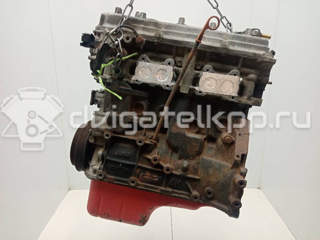 Фото Контрактный (б/у) двигатель QG18DE для Nissan Expert / Pulsar / Sentra / Sunny / Bluebird 106-128 л.с 16V 1.8 л бензин 10102AU3SB {forloop.counter}}