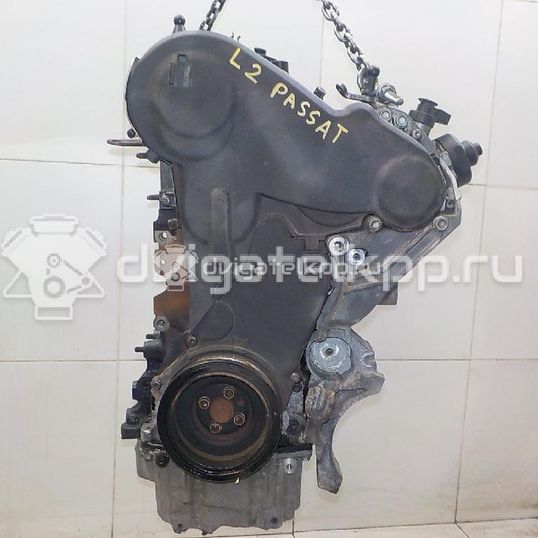 Фото Контрактный (б/у) двигатель CFGB для Volkswagen Scirocco / Tiguan / Cc / Sharan / Golf 170 л.с 16V 2.0 л Дизельное топливо 03L100090J