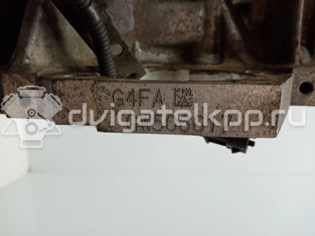 Фото Контрактный (б/у) двигатель G4FA для Hyundai / Kia 90-109 л.с 16V 1.4 л бензин 211012BW03 {forloop.counter}}