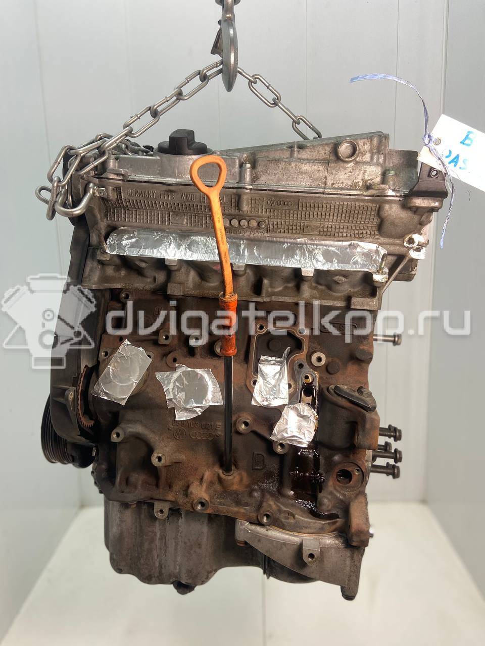 Фото Контрактный (б/у) двигатель AJL для Audi A4 / A6 180 л.с 20V 1.8 л бензин 058100098EX {forloop.counter}}