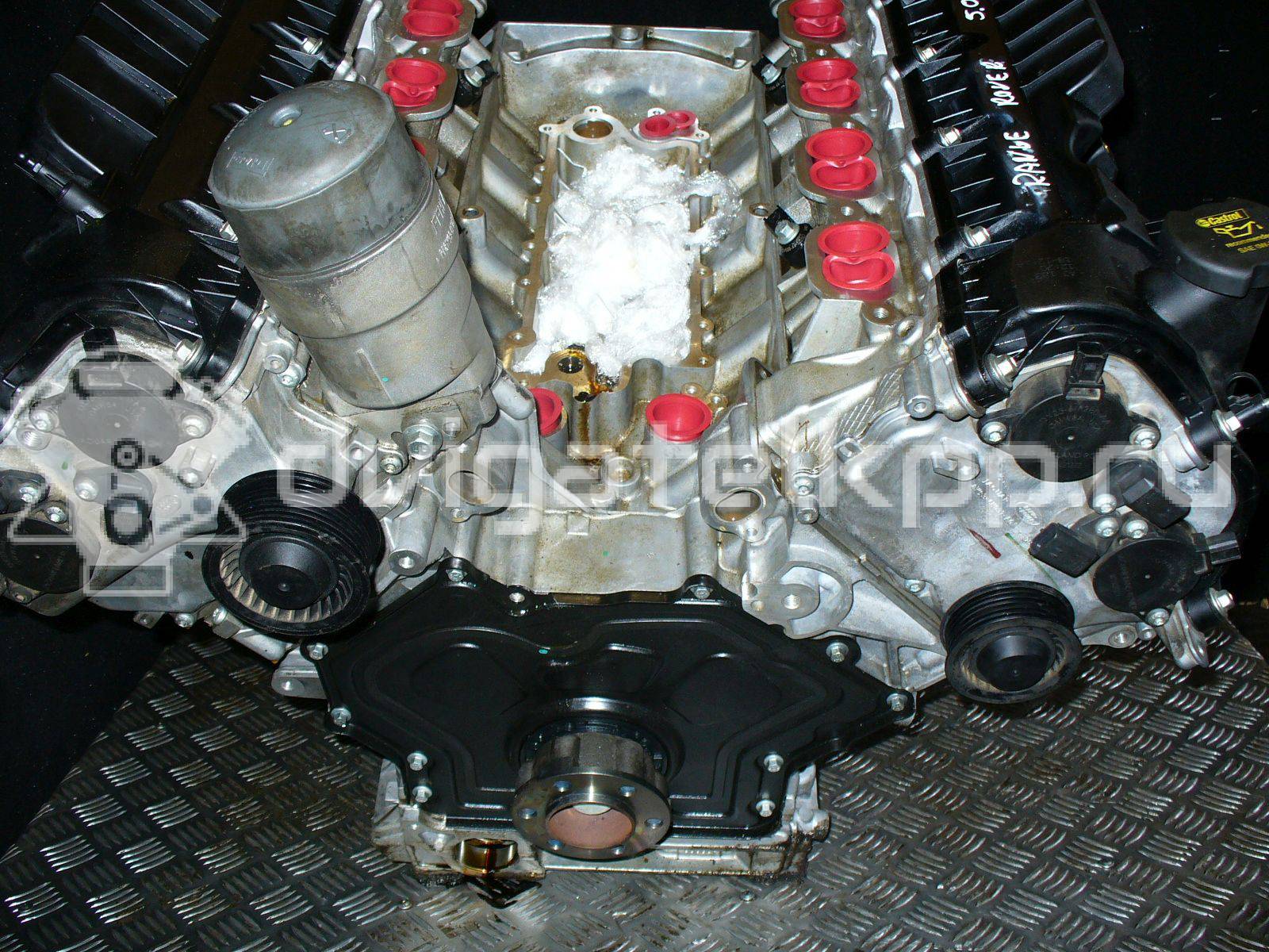 Фото Контрактный (б/у) двигатель 508PS для Land Rover Range Rover 506-551 л.с 32V 5.0 л бензин {forloop.counter}}