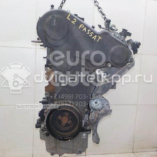 Фото Контрактный (б/у) двигатель CFGC для Volkswagen Scirocco / Tiguan / Cc / Sharan / Passat 177 л.с 16V 2.0 л Дизельное топливо 03L100090J