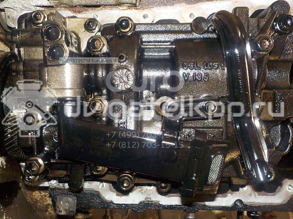 Фото Контрактный (б/у) двигатель CFGC для Volkswagen Scirocco / Tiguan / Cc / Sharan / Passat 177 л.с 16V 2.0 л Дизельное топливо 03L100090J {forloop.counter}}