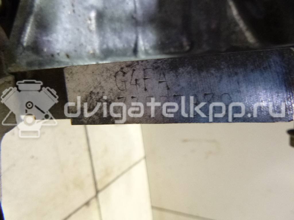 Фото Контрактный (б/у) двигатель G4FA для Hyundai (Beijing) / Hyundai / Kia 101-109 л.с 16V 1.4 л бензин 103B12BU00 {forloop.counter}}