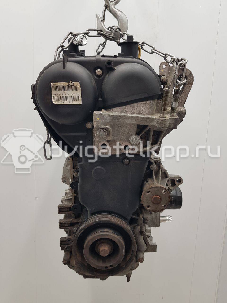 Фото Контрактный (б/у) двигатель JQDB для Ford Focus / C-Max / Grand 150 л.с 16V 1.6 л бензин 1839162 {forloop.counter}}