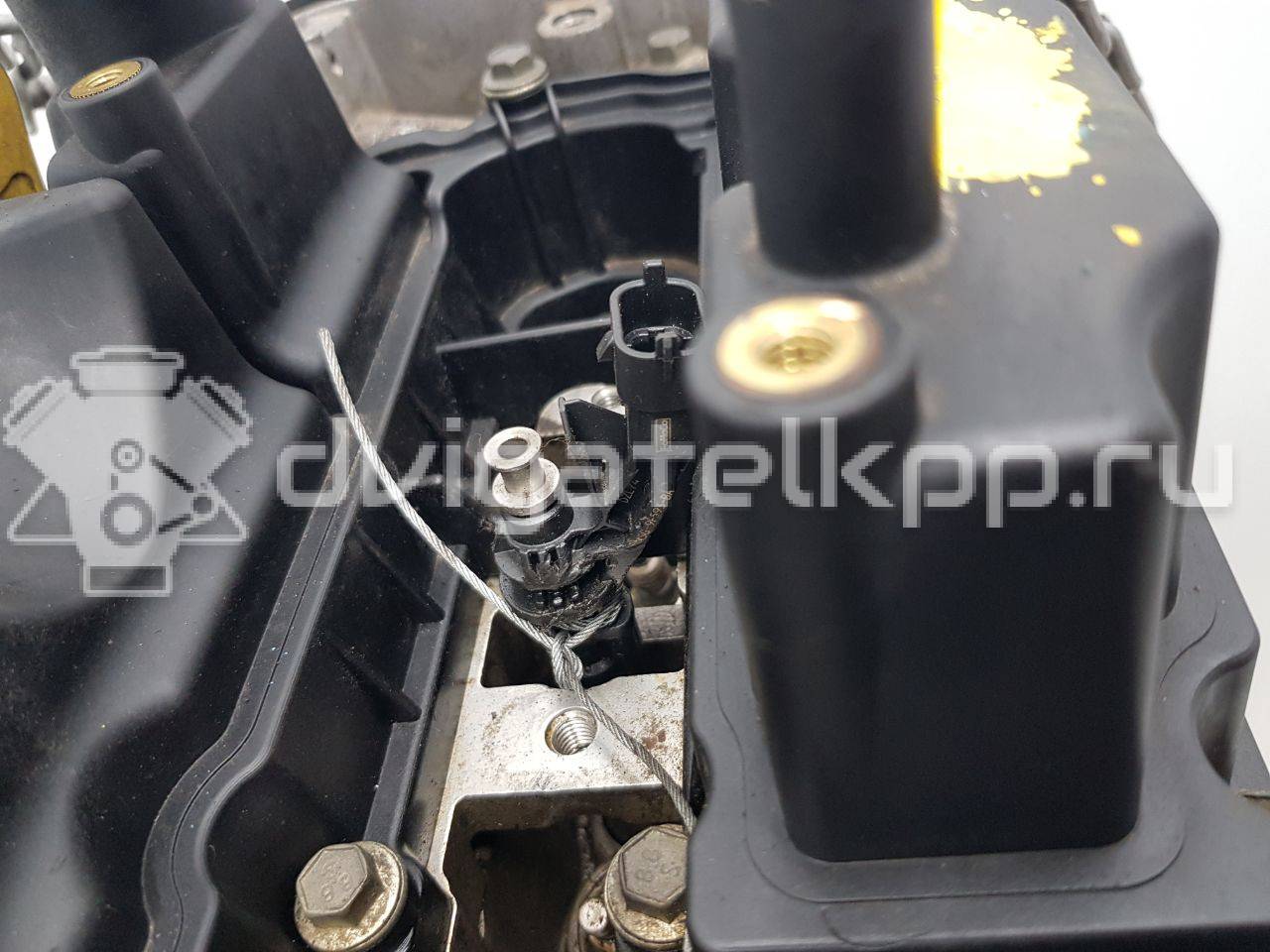 Фото Контрактный (б/у) двигатель JQDB для Ford Focus / C-Max / Grand 150 л.с 16V 1.6 л бензин 1839162 {forloop.counter}}