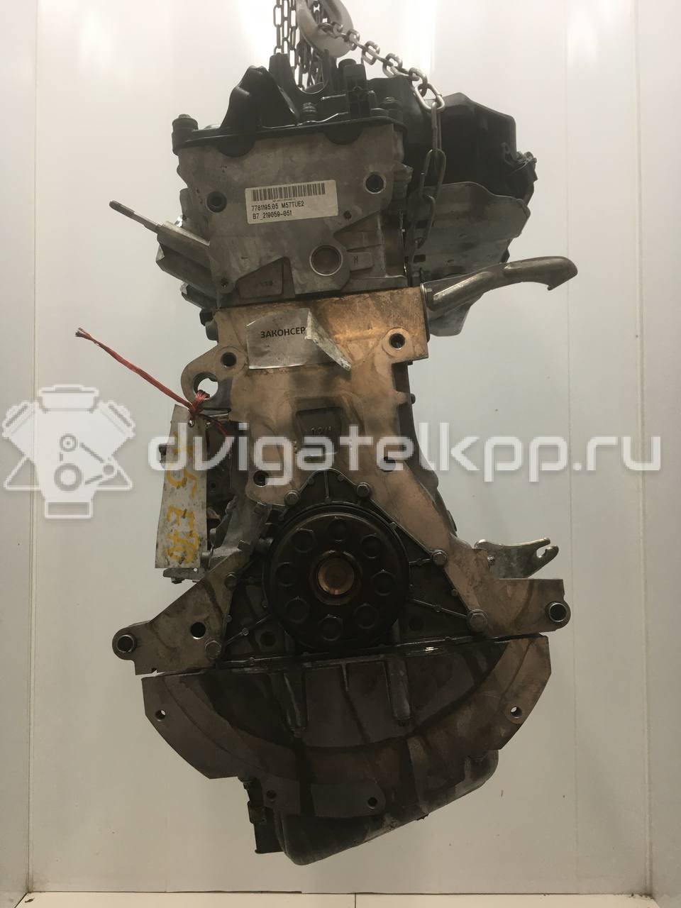 Фото Контрактный (б/у) двигатель M57 D30 (306D3) для Bmw 3 / 5 / 7 / X3 / X5 197-235 л.с 24V 3.0 л Дизельное топливо 11000441286 {forloop.counter}}