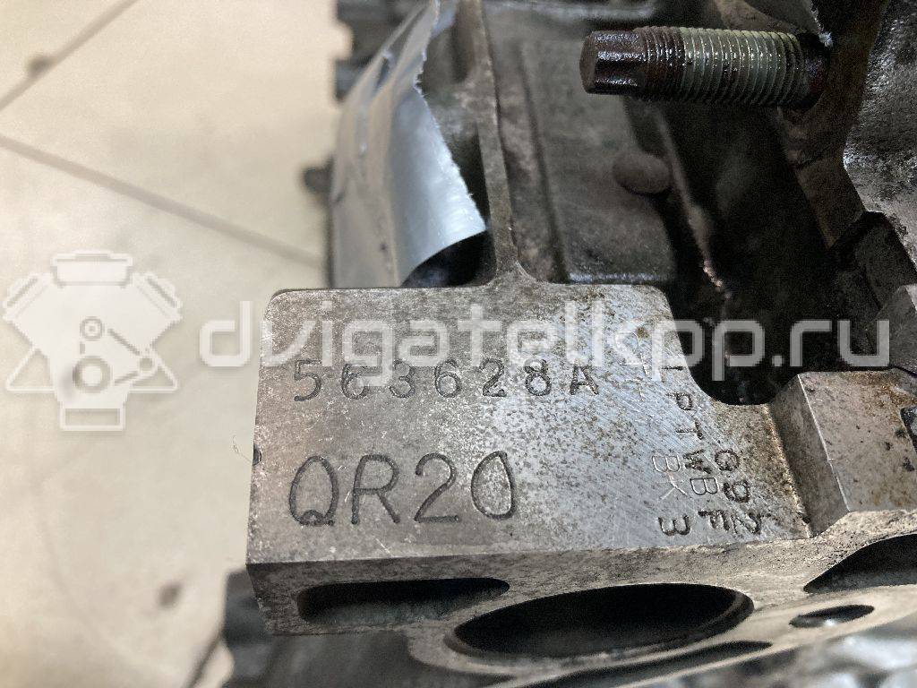 Фото Контрактный (б/у) двигатель QR20DE для Nissan Teana / X-Trail / Primera / Avenir / Wingroad Ad Wagon 131-150 л.с 16V 2.0 л бензин 10102EQ3M0 {forloop.counter}}