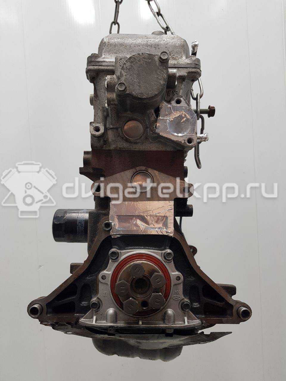 Фото Контрактный (б/у) двигатель G4HG для Hyundai I10 / Santro Ah2 / Atos Mx / Getz Tb 61-69 л.с 12V 1.1 л Бензин/газ 101M102U00 {forloop.counter}}