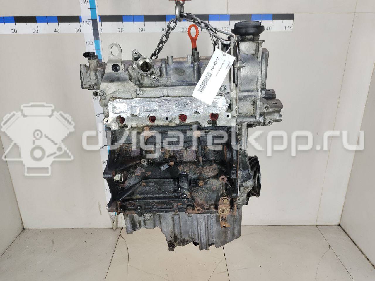 Фото Контрактный (б/у) двигатель CAXA для Volkswagen Tiguan / Eos 1F7, 1F8 / Golf / Passat / Jetta 122 л.с 16V 1.4 л бензин 03C100092 {forloop.counter}}