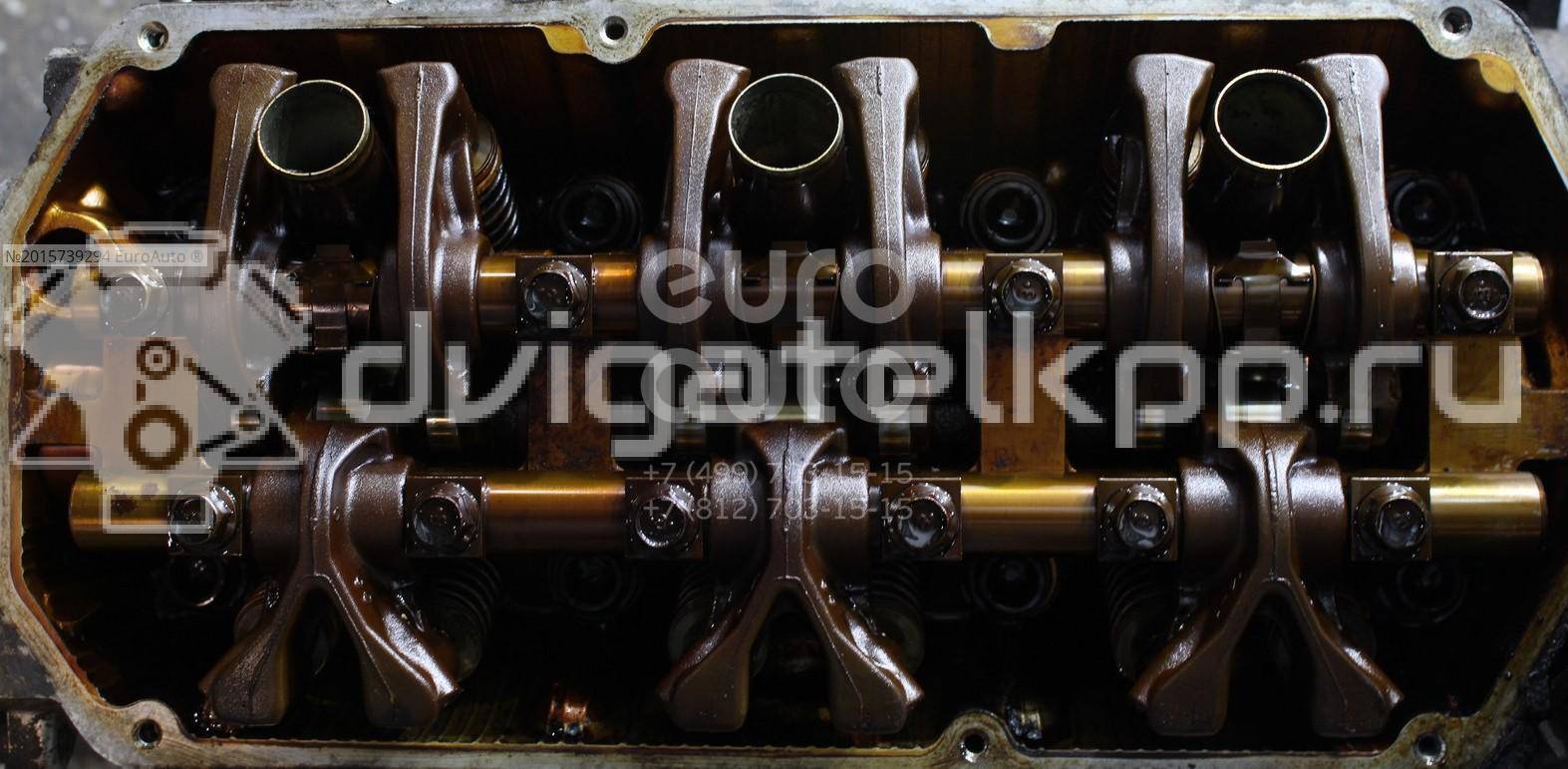 Фото Контрактный (б/у) двигатель 6G72 (DOHC 24V) для Mitsubishi Eclipse / Diamante / Galant / Pajero / L 143-286 л.с 24V 3.0 л бензин MD368601 {forloop.counter}}