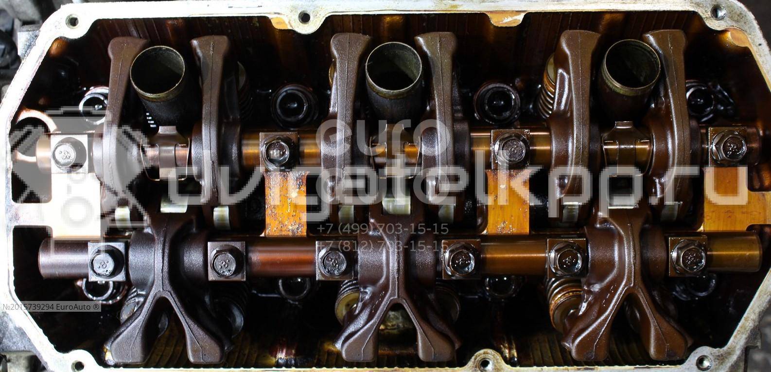 Фото Контрактный (б/у) двигатель 6G72 (DOHC 24V) для Mitsubishi Eclipse / Diamante / Galant / Pajero / L 143-286 л.с 24V 3.0 л бензин MD368601 {forloop.counter}}