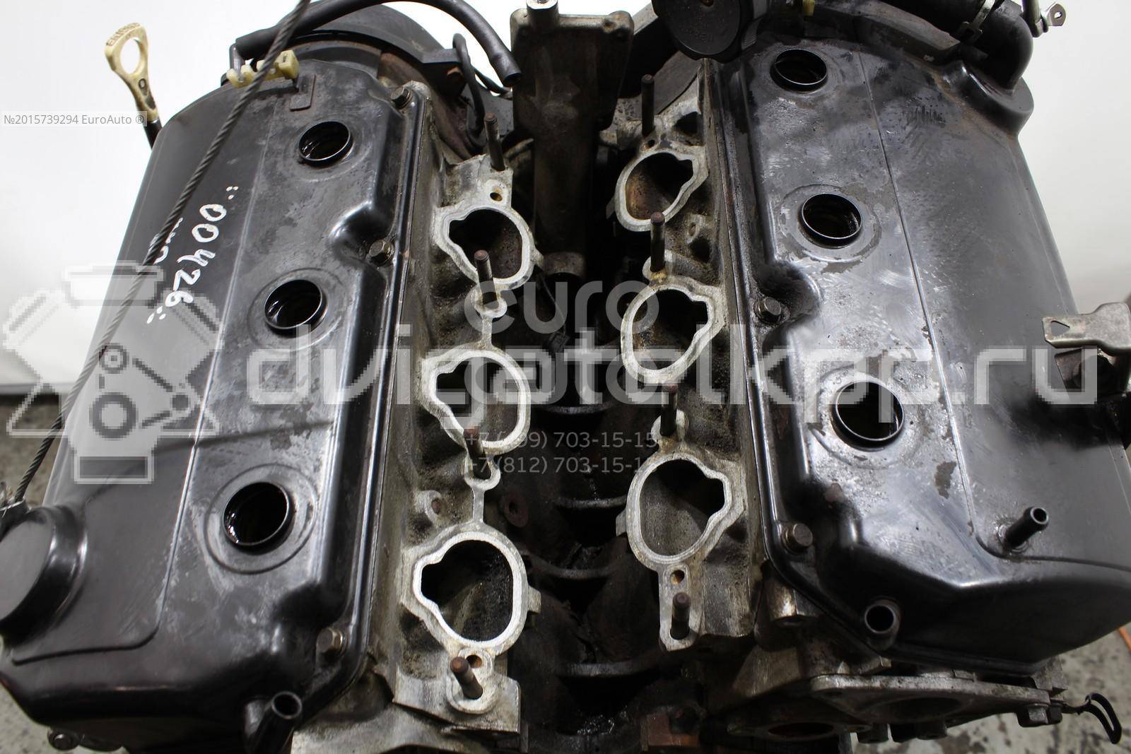 Фото Контрактный (б/у) двигатель 6G72 (DOHC 24V) для Mitsubishi Eclipse / Diamante / Galant / Pajero / L 143-286 л.с 24V 3.0 л бензин MD368601 {forloop.counter}}