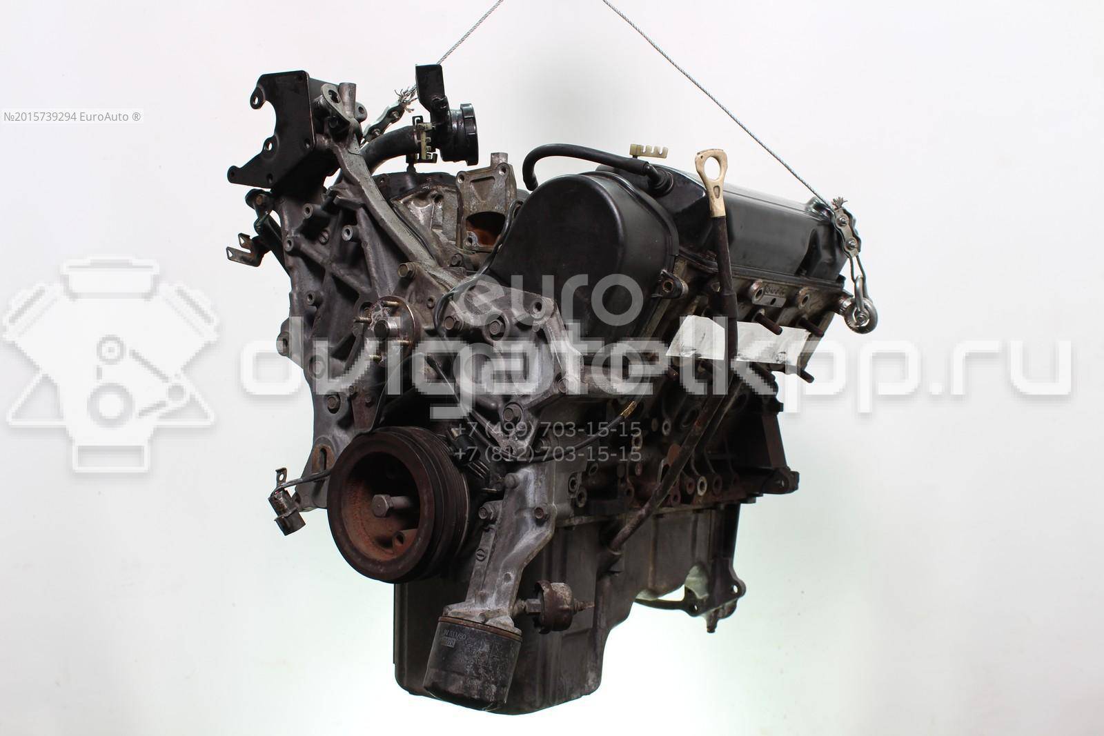 Фото Контрактный (б/у) двигатель 6G72 (SOHC 12V) для Mitsubishi Magna / Verada / Pajero / Diamante / Galant 141-205 л.с 12V 3.0 л бензин MD368601 {forloop.counter}}