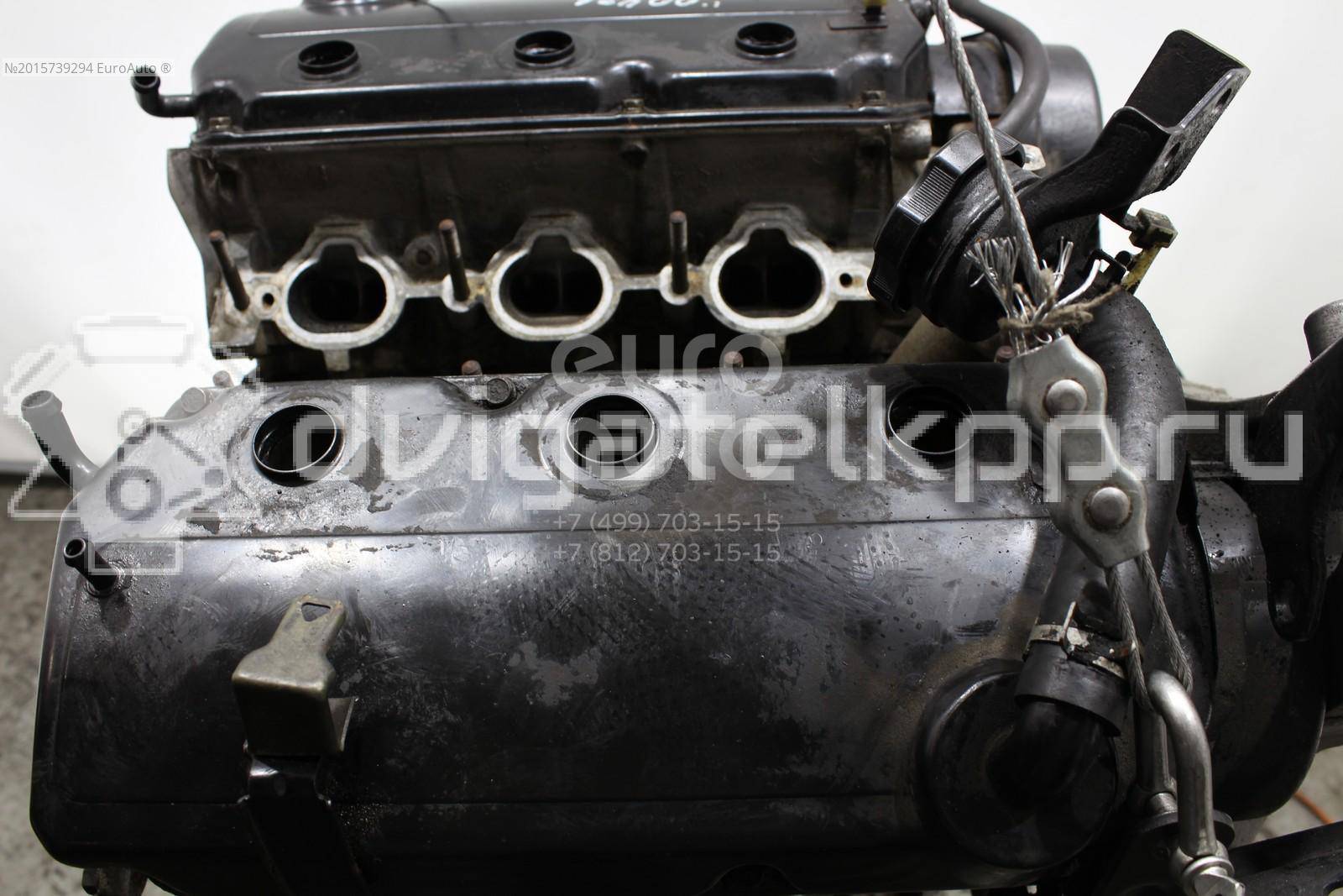 Фото Контрактный (б/у) двигатель 6G72 (SOHC 12V) для Mitsubishi Magna / Verada / Pajero / Diamante / Galant 141-205 л.с 12V 3.0 л бензин MD368601 {forloop.counter}}