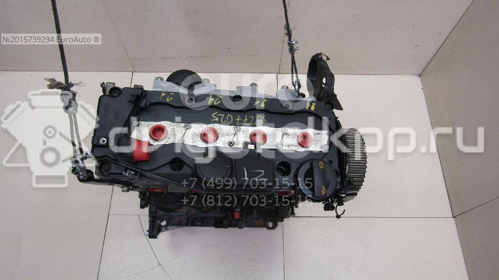 Фото Контрактный (б/у) двигатель CAGB для Audi Q5 / A5 / A6 136 л.с 16V 2.0 л Дизельное топливо 03L100036C {forloop.counter}}