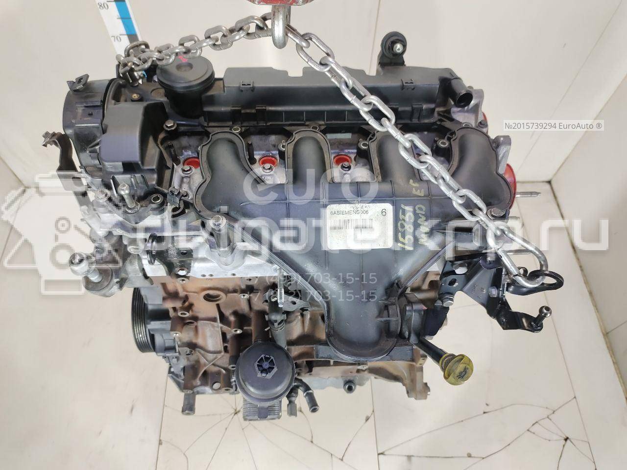 Фото Контрактный (б/у) двигатель G6DA для Ford Australia / Hyundai / Kia 136 л.с 16V 2.0 л Дизельное топливо 1343078 {forloop.counter}}