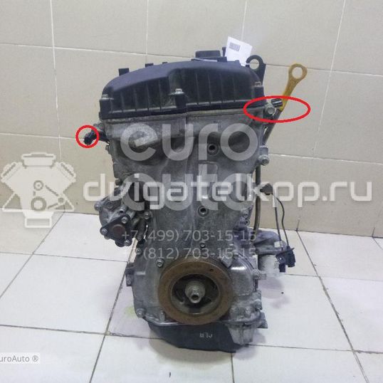 Фото Контрактный (б/у) двигатель G4KE для Hyundai / Kia 173-180 л.с 16V 2.4 л бензин 108Q12GA00