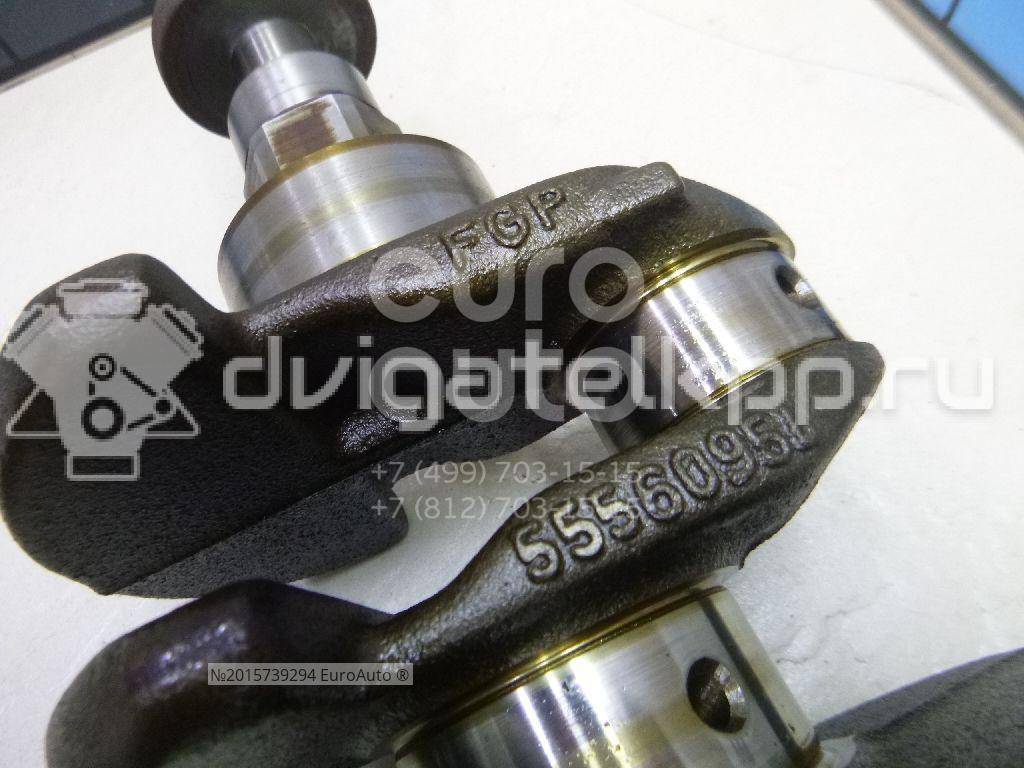 Фото Коленвал  55569765 для Vauxhall / Saturn / Chevrolet / Buick (Sgm) / Holden / Daewoo / Opel / Chevrolet (Sgm) / Baojun (Sgmw) {forloop.counter}}