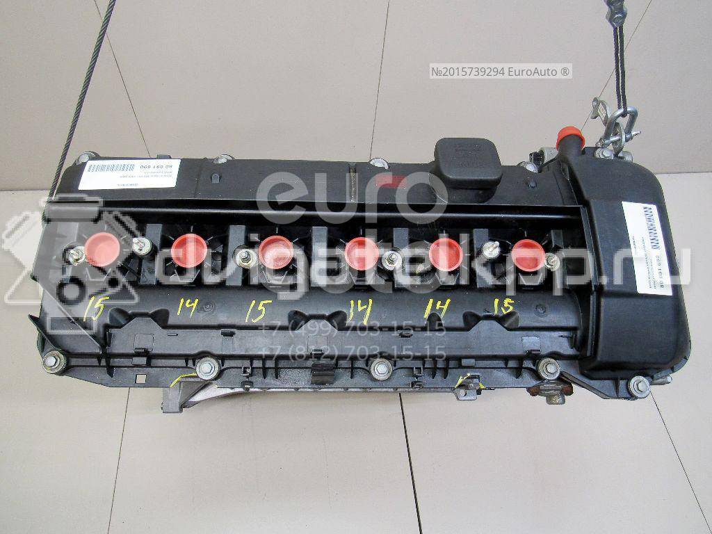 Фото Контрактный (б/у) двигатель M54 B25 (256S5) для Bmw / Bmw (Brilliance) 186-192 л.с 24V 2.5 л бензин 11000304304 {forloop.counter}}