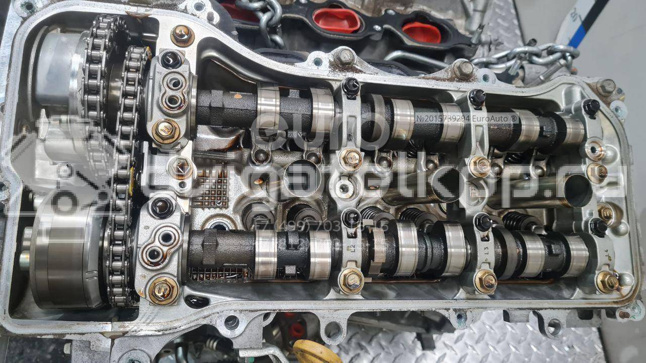 Фото Контрактный (б/у) двигатель 3GR-FE для Lexus / Toyota / Toyota (Faw) 227-231 л.с 24V 3.0 л бензин 1900031E40 {forloop.counter}}