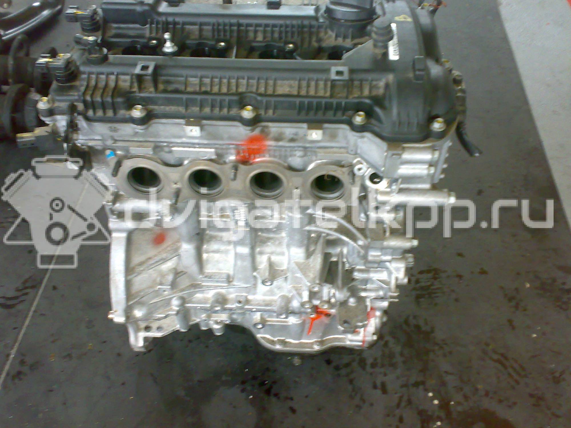 Фото Контрактный (б/у) двигатель G4NA для Hyundai I40 Vf / Ix35 Lm, El, Elh / Sonata / Elantra 150-175 л.с 16V 2.0 л Бензин/газ {forloop.counter}}