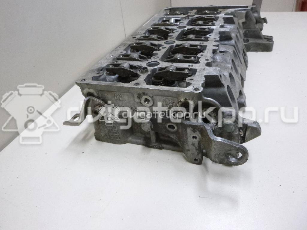 Фото Головка блока для двигателя N47 D20 A для Bmw 5 / 1 / 3 90-197 л.с 16V 2.0 л Дизельное топливо 11127810196 {forloop.counter}}